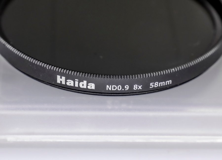 Haida 3x ND filters 55mm and 58mm ,ND2.7 400x 55mm Filter