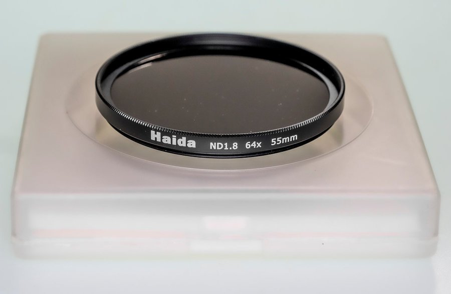 Haida 3x ND filters 55mm and 58mm ,ND2.7 400x 55mm Filter