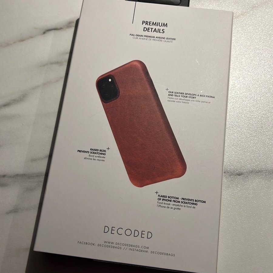 Decoded Back Cover iPhone 11 Pro