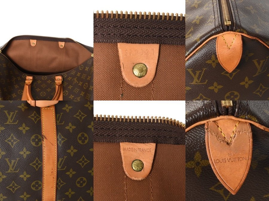 Louis Vuitton Keepall 45 Monogram Weekendväska