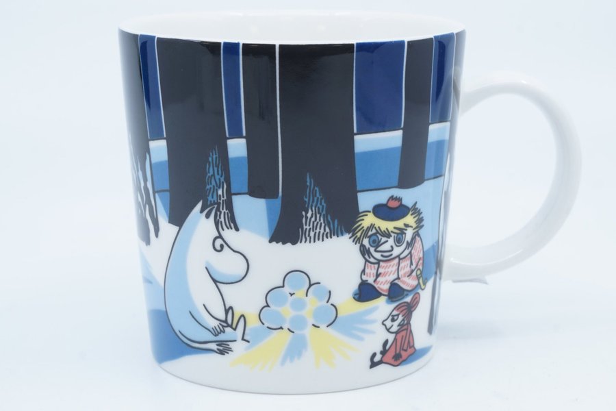 Muminmugg Snölyktan / Moomin Mug Snow Lantern