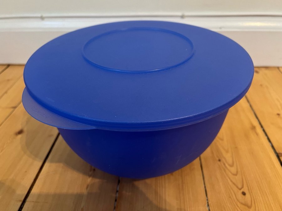 Tupperware skål och sil