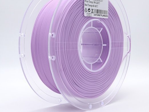 PLA Pastel matt lila 1kg 175 mm