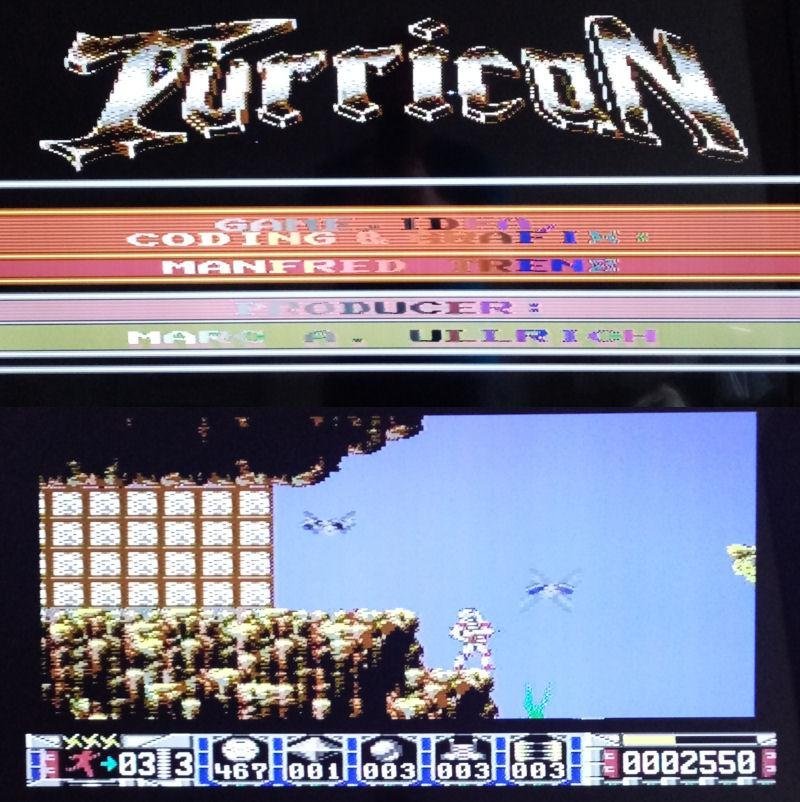 Turrican (Rainbow Arts) ->TESTAD<- Commodore 64 / C64 Spel