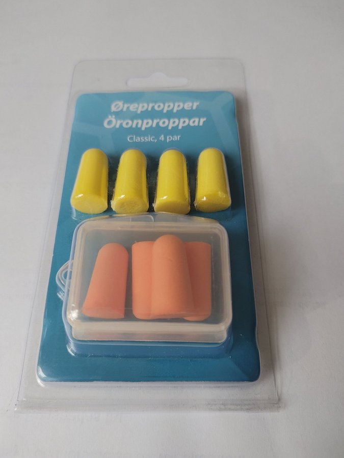 Öronproppar classic 4 par