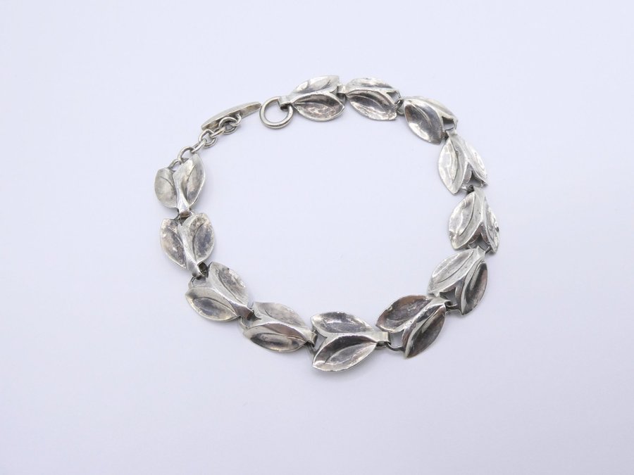 Hermann Siersbøl. Danmark ,Sterling Silver Armband.