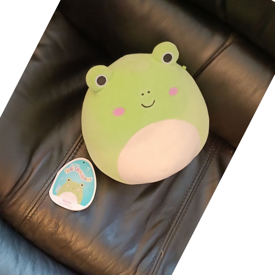 Squishmallows Groda