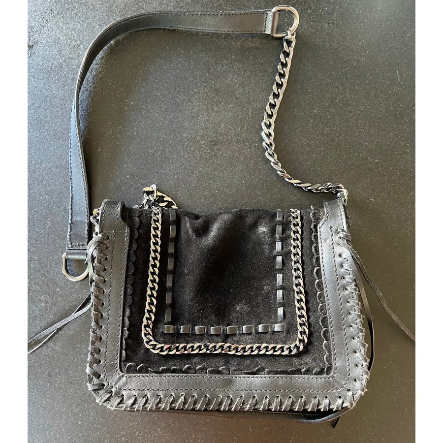 Fin skinnväska, crossbody ZARA