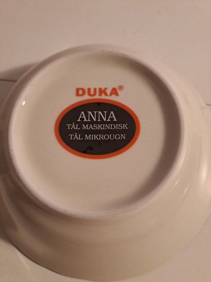 Duka Anna 3 skålar