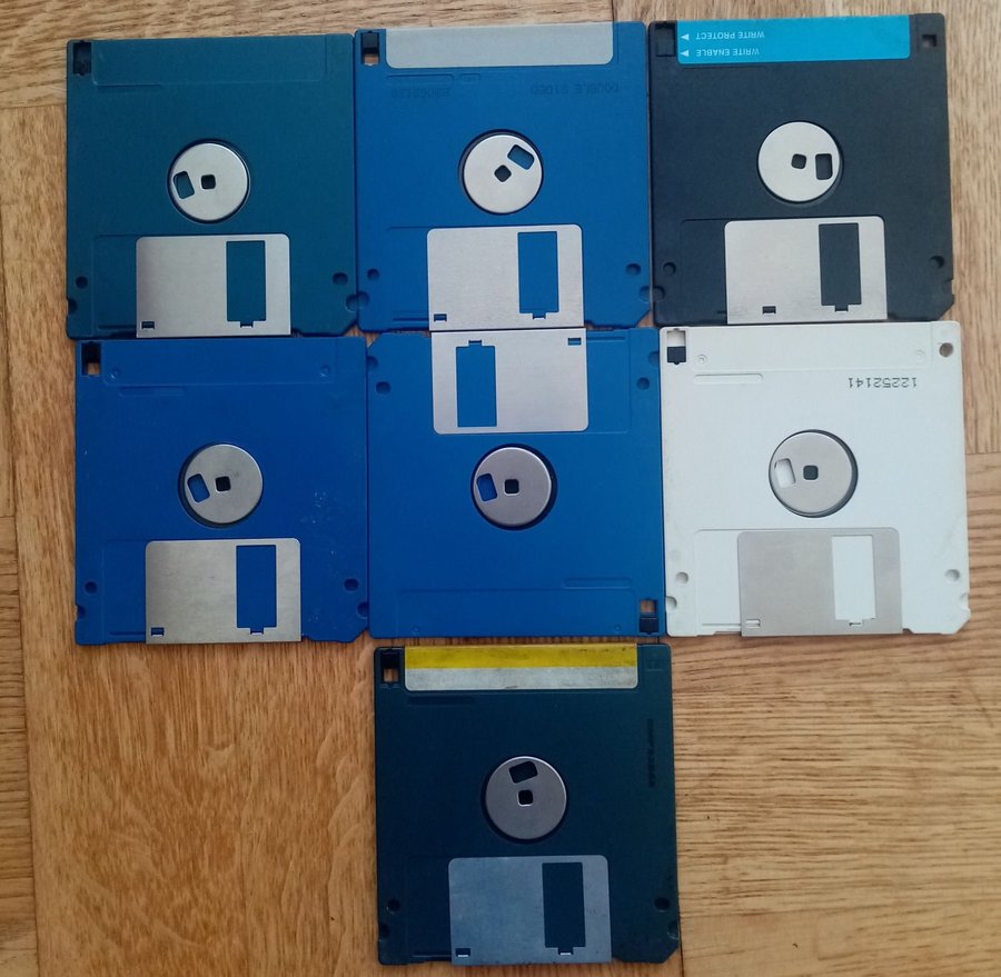 7xLös disk - Amiga,eventuellt till nån annan dator - Draw Studio 2 Lite  DPII