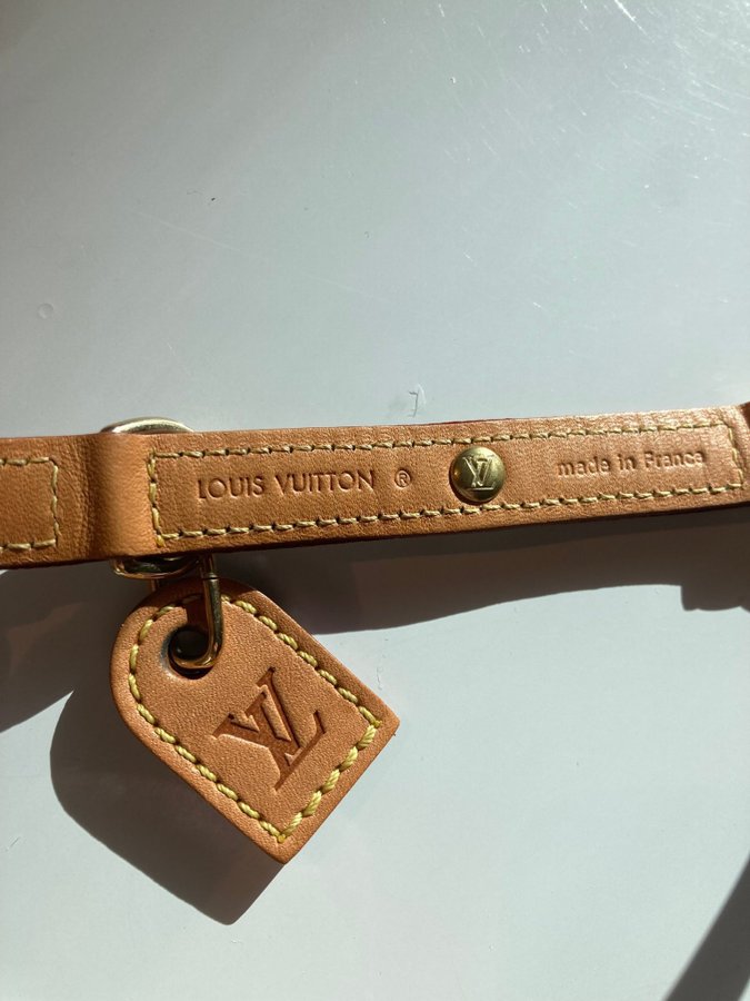 Louis Vuitton PM monogram dog collar / hundhalsband