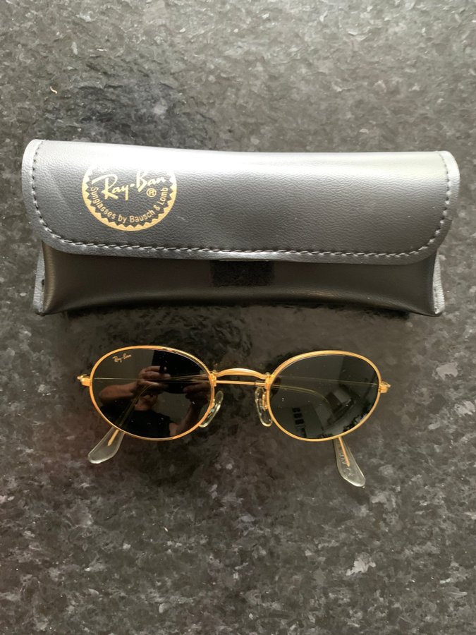 VINTAGE Ray-Ban Bausch  Lomb solglasögon i fint skick