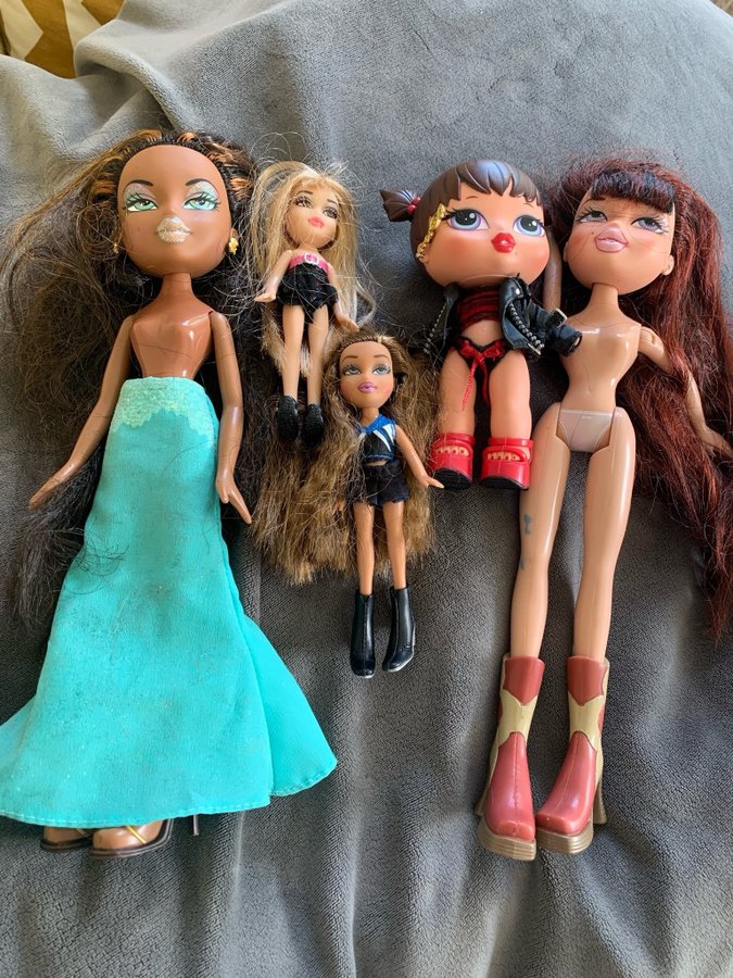 Bratz dockor olika bratzdockor