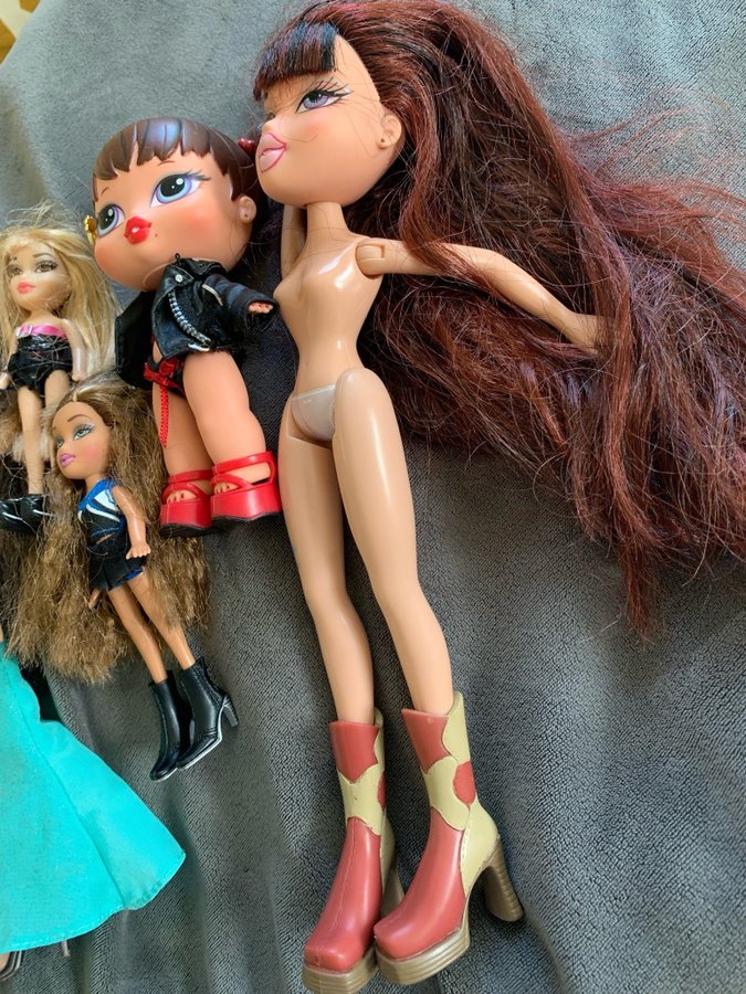 Bratz dockor olika bratzdockor