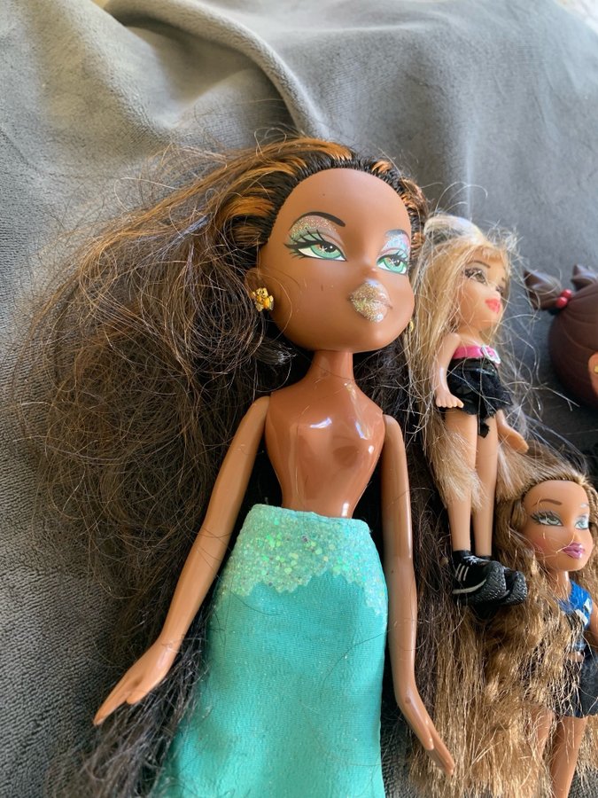 Bratz dockor olika bratzdockor