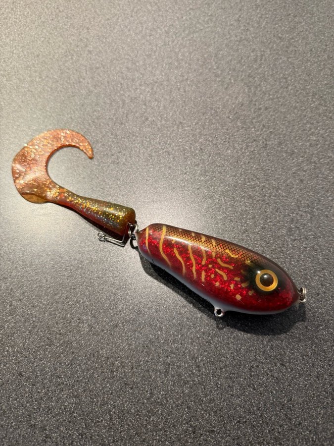 Wolfcreek Lures Tail Sink Pikewallis