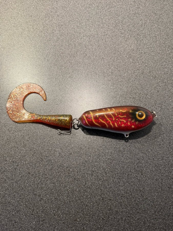 Wolfcreek Lures Tail Sink Pikewallis