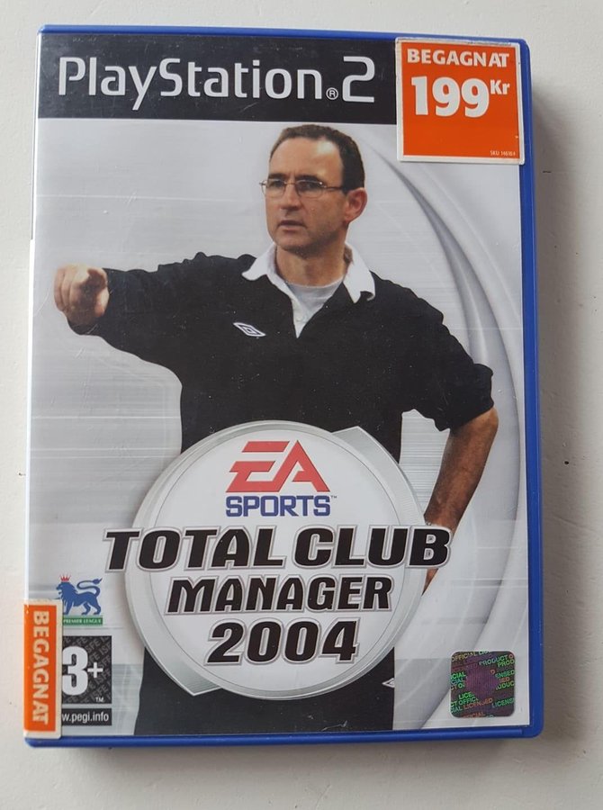 PS2 - Total Club Manager 2004 Till Playstation 2