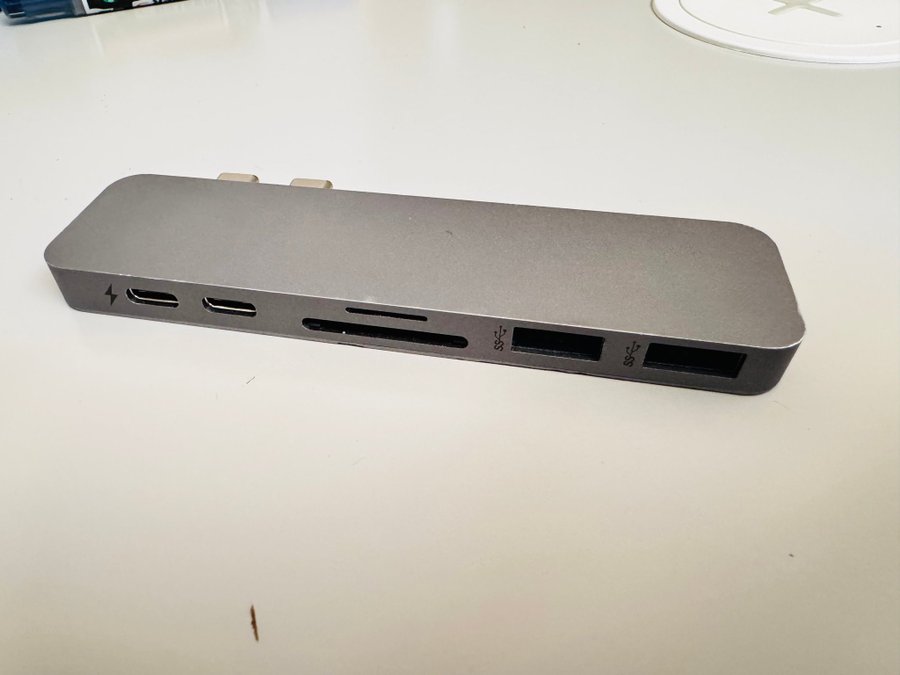 HYPER+DRIVE Thunderbolt USB-C Hub för MacBook Pro