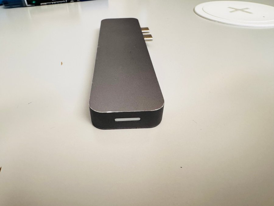 HYPER+DRIVE Thunderbolt USB-C Hub för MacBook Pro