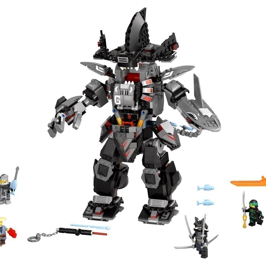 Lego Ninjago 70613 "Garmarobot" (2017)