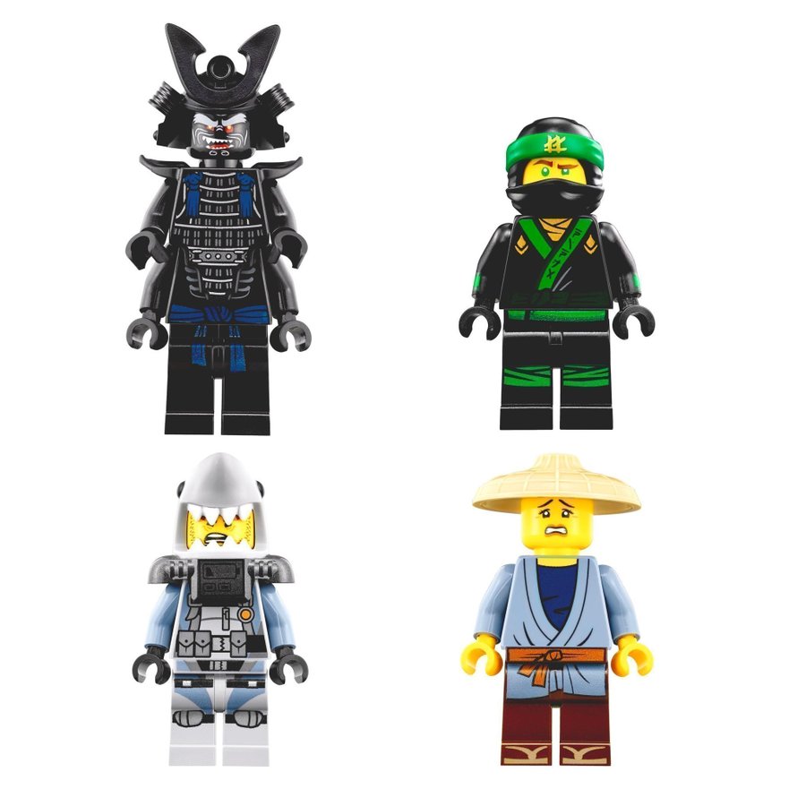 Lego Ninjago 70613 "Garmarobot" (2017)