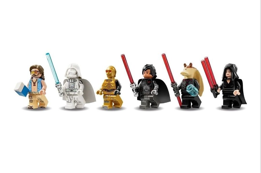 Lego Star Wars The Dark Falcon 75389 Minifigures