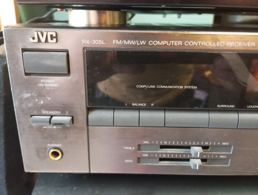 JVC RX-305L FM/MW/LW Computer Controlled Receiver