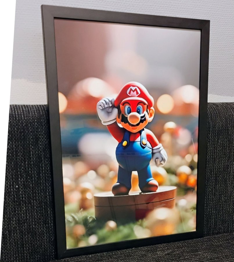 Super Mario Tavla ett måste för alla gamers