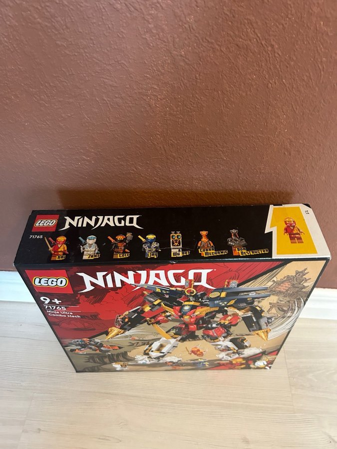 LEGO Ninjago 71765 Ninja Ultra Combo Mech