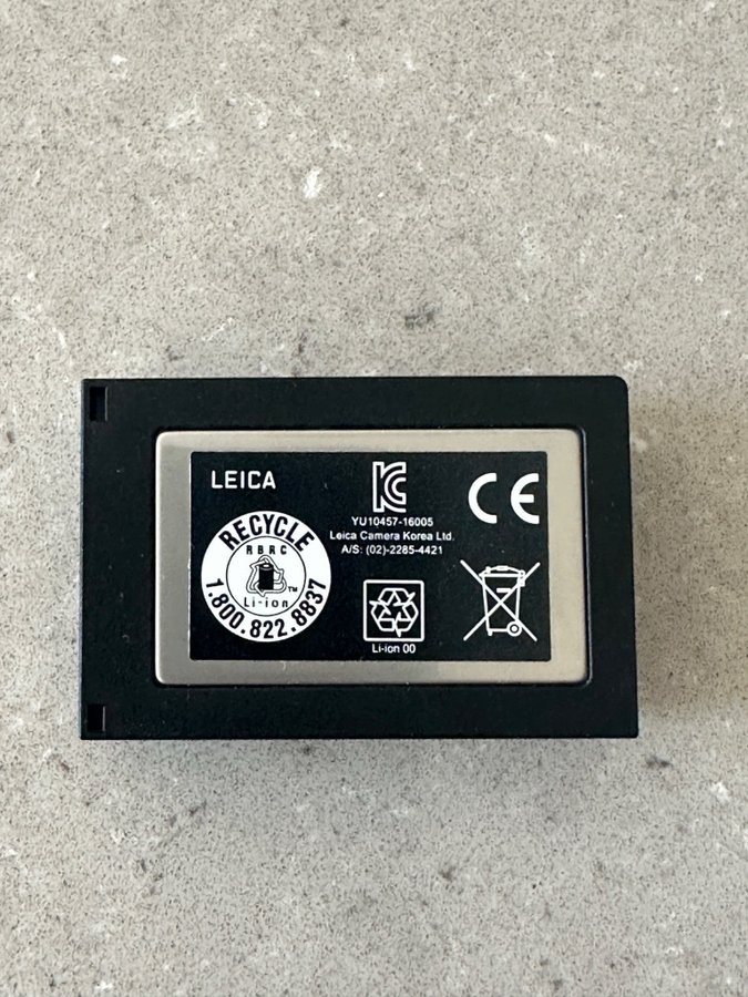 Leica BP-DC12 Batteri Modell SCL5