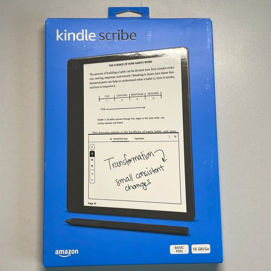 Kindle Scribe