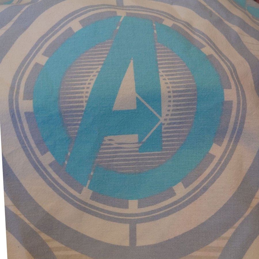 Marvel Avengers påslakan