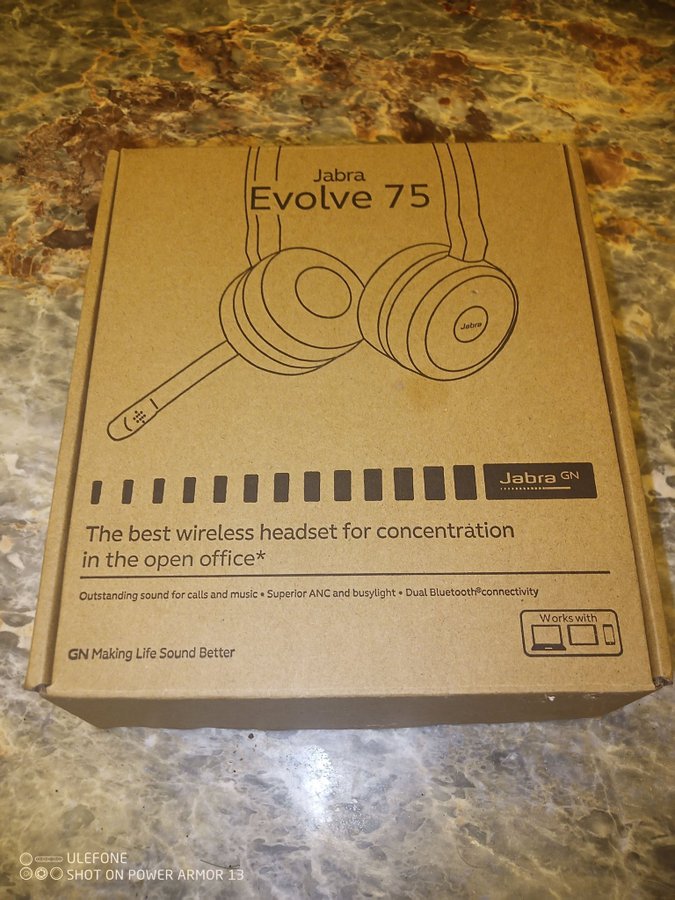 Jabra Evolve 75