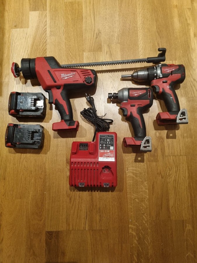 Milwaukee 18V Verktygssats