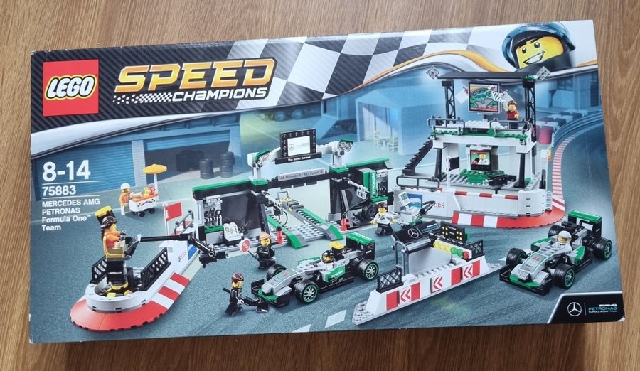 Lego 75883 AMG petronas formula one