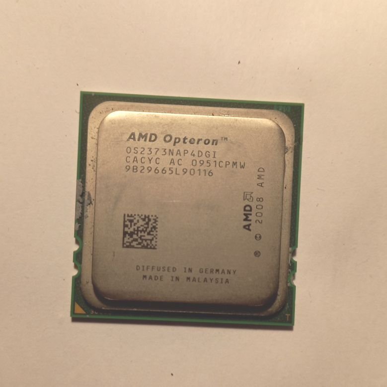 Amd opteron cpu