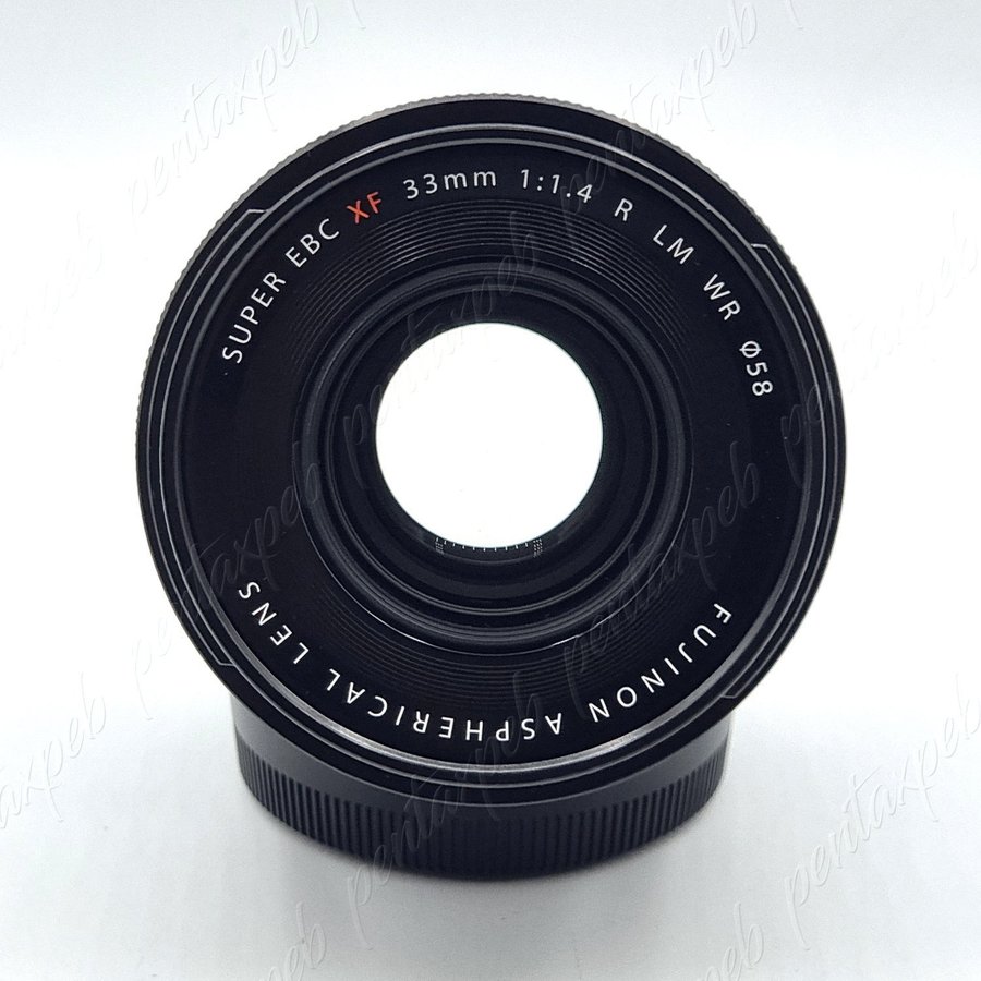 Fujifilm Fujinon XF 33mm F14 R LM WR Objektiv Fuji 33 mm