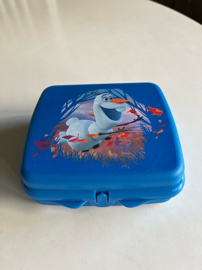 Tupperware Ny matlåda med Frost motiv