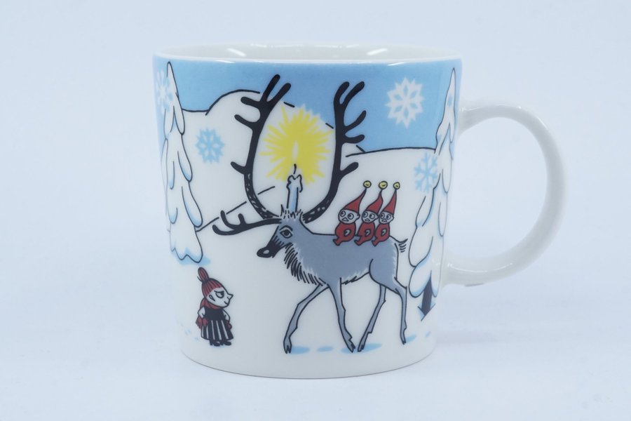 Muminmugg Vinterskog / Moomin Mug Winter Forest [B]