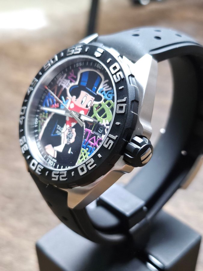 Tag Heuer Formula 1 Special Edition Alec Monopoly - ny og ubrugt