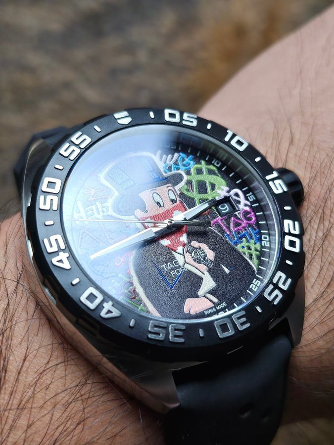 Tag Heuer Formula 1 Special Edition Alec Monopoly - ny og ubrugt