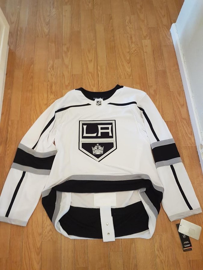 NHL Adidas Los Angeles Kings Borta Matchtröja Säsongen 2017-2024 XL