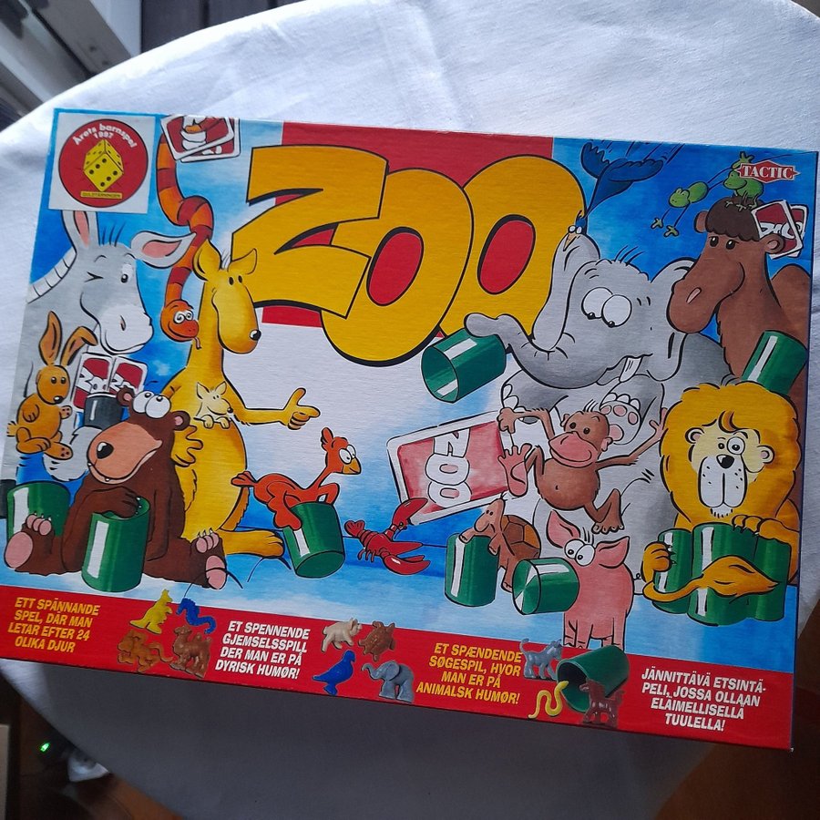 ZOO FAMILJESPEL