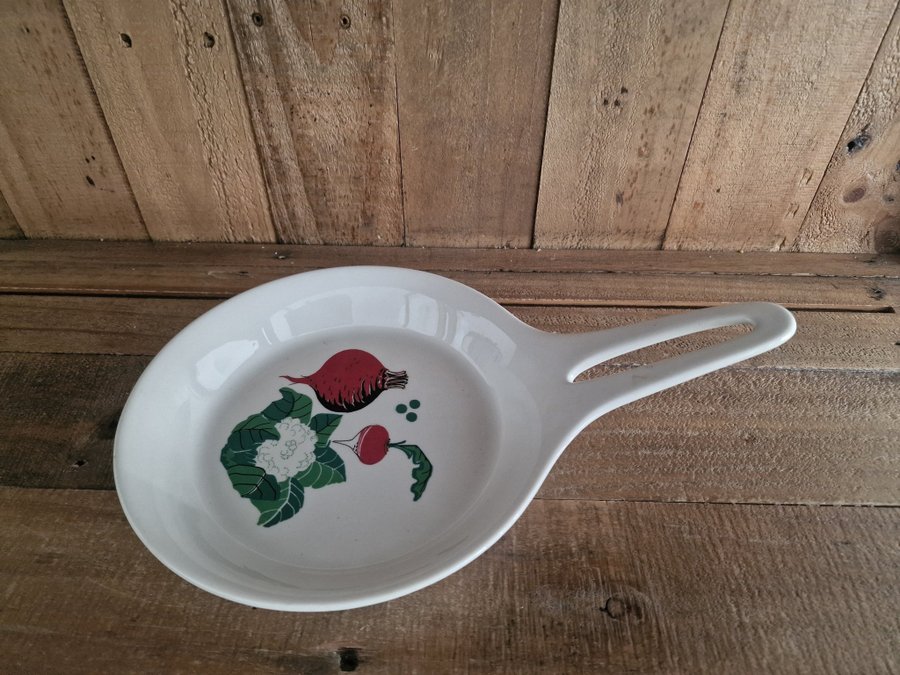 Vintage Figgjo Flint Cuisine stekpanna med handtag