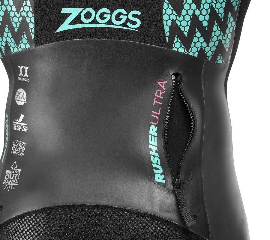 NY! Zoggs Swimrun våtdräkt RUSHER ultra SHORTY Man strl XL (REKUT 6.999)