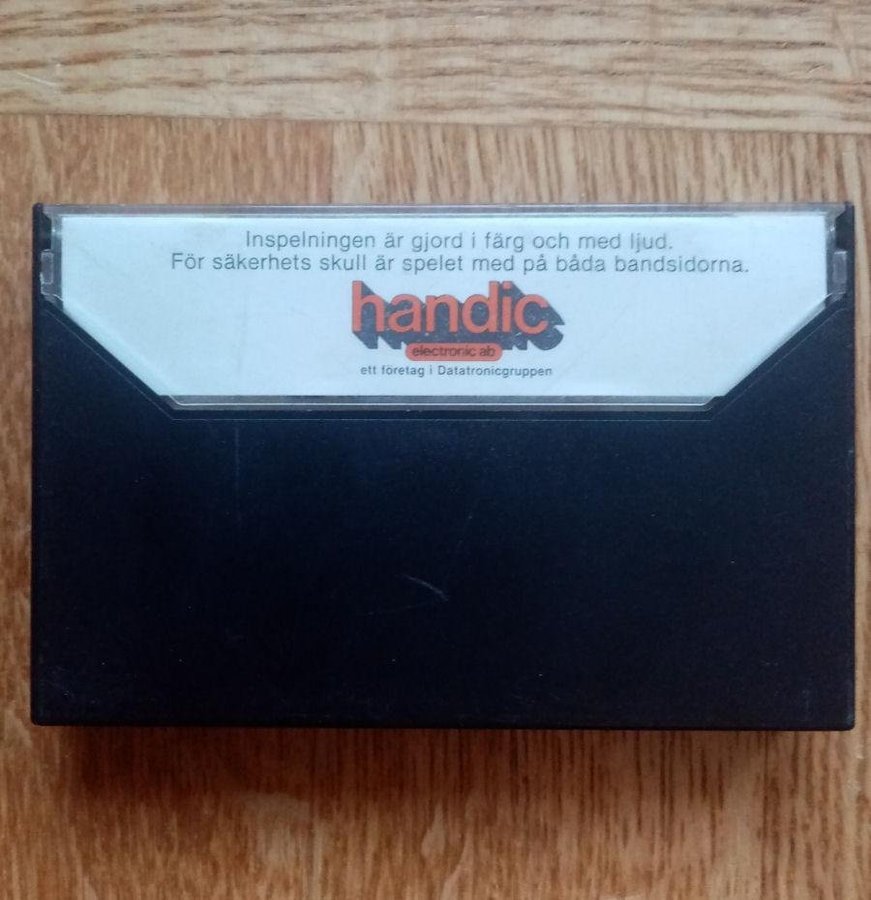 Number Puzzler (Handic Electronic AB - CBM) - Commodore 64 / C64 Spel