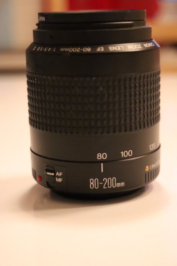 Canon EF 80-200mm f/4.5-5.6 Zoom Lens