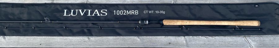 Daiwa Luvias 10’ 10-35g havsöringspö multi