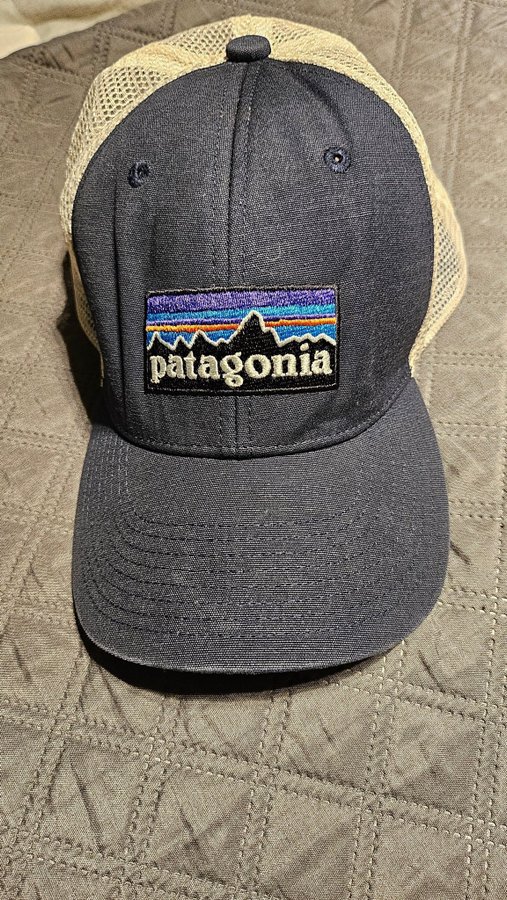 Patagonia blå keps